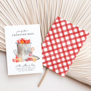 Crawfish Boil Invitations   Crawfish Boil