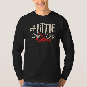 Crawfish Boil Little Cray Louisiana Kids Boys Girl T-Shirt