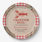 Crawfish Boil Lobster Graduation Party Rustic