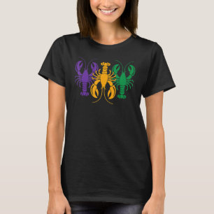 Crawfish Boil Mardi Gras Crawfish Cook Funny Holid T-Shirt
