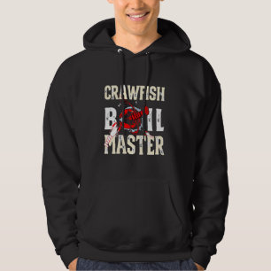 Crawfish Boil Master Cajun Seafood Festival Retro Hoodie
