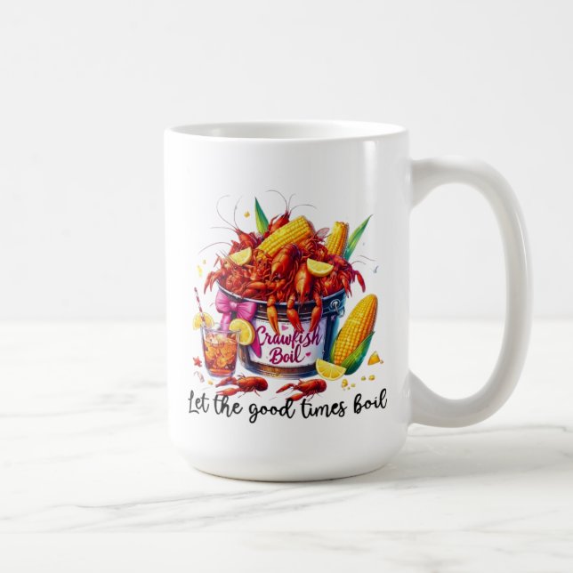 Crawfish Boil Mug (Right)