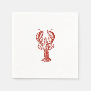 Crawfish Boil Napkin
