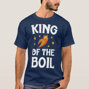 Crawfish Boil Shirt Men King Of The Boil Cajun