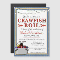 Crawfish Boil Special Event School Graduation
