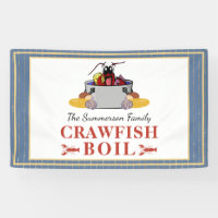 Crawfish Boil Summer Seafood Barbecue Party