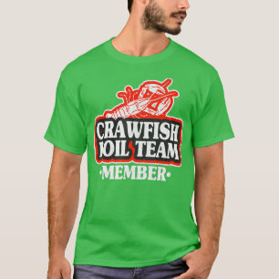 Crawfish Boil Team Member Vintage Crayfish Daddy C T-Shirt