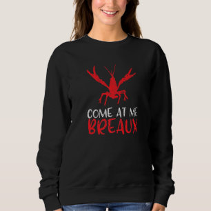 Crawfish  Cajun Sweatshirt