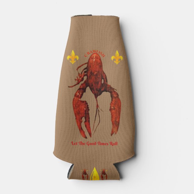 Crawfish Can Cooler (Front)