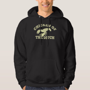 Crawfish Chicken Of The Ditch Retro Cajun Food Hoodie
