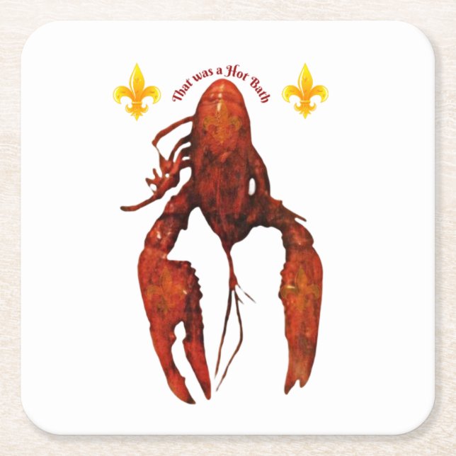 Crawfish Coaster (Front)