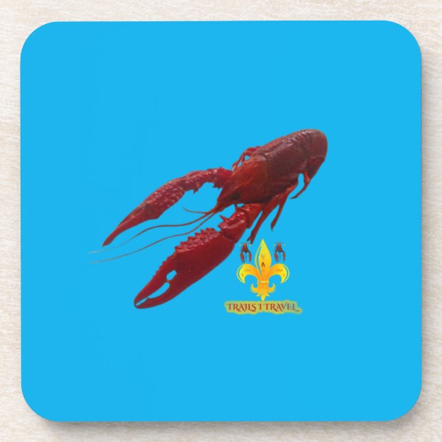 Crawfish Coasters (Front)