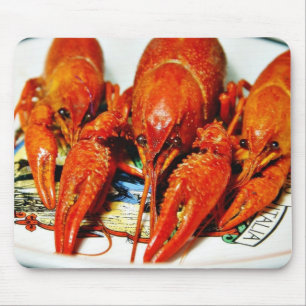 Crawfish Crawdads Craytfish Mouse Pad