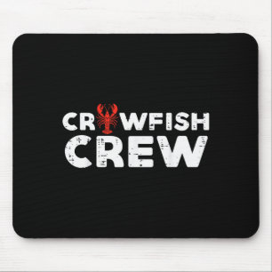 Crawfish Crew Funny Crayfish Cajun Matching Men Wo Mouse Pad