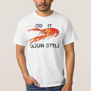 crawfish do it Cajun Style T-Shirt