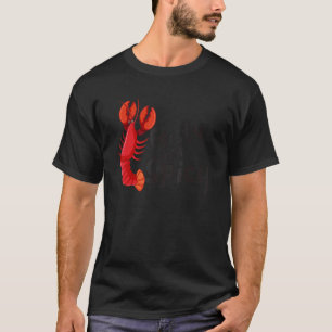 Crawfish Feisty And Spicy Seafood Cajun Food T-Shirt