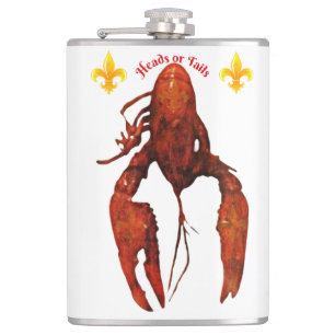 Crawfish Flask
