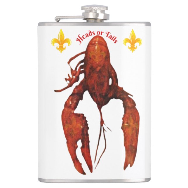 Crawfish Flask (Front)