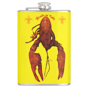 Crawfish Flask