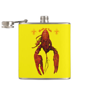 Crawfish Flask