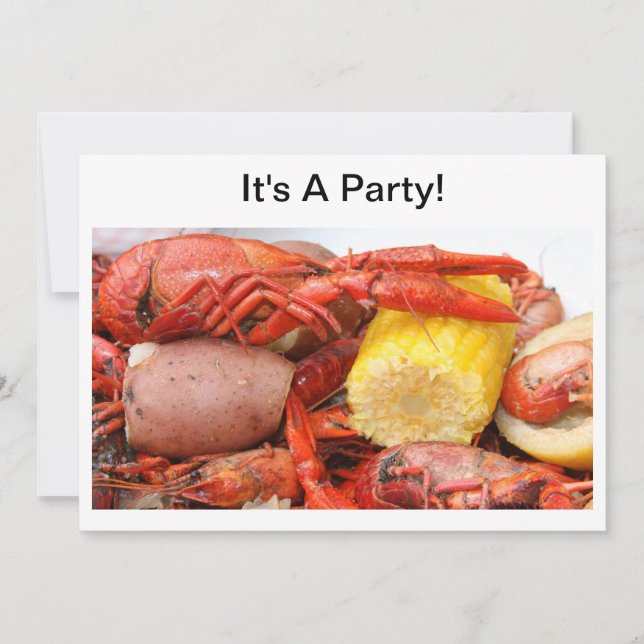 crawfish invitation (Front)