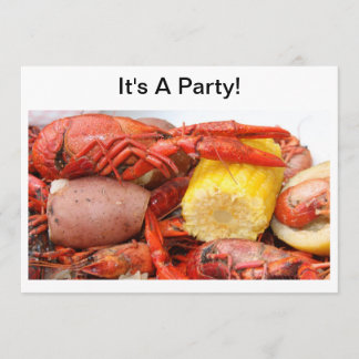 crawfish invitation