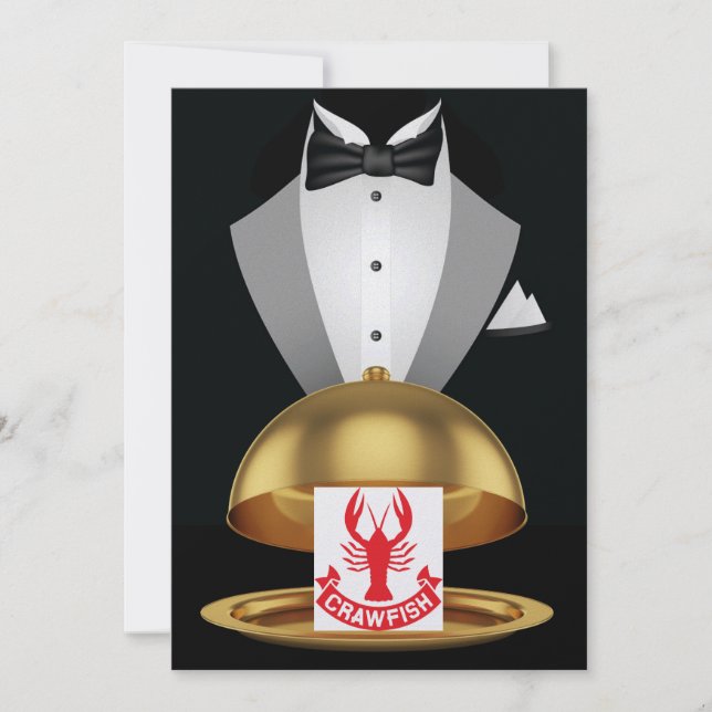 Crawfish Invitation - SRF (Front)