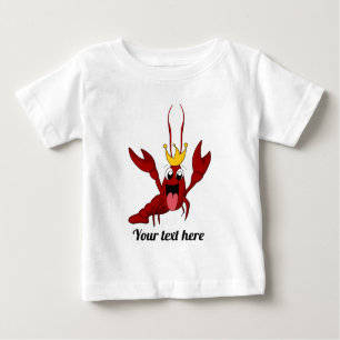 Crawfish King Baby T-Shirt