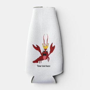 Crawfish King Bottle Cooler
