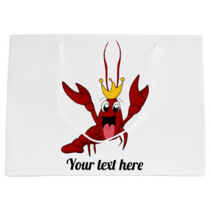 Crawfish King Large Gift Bag