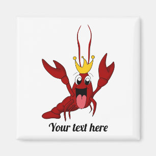 Crawfish King Magnet