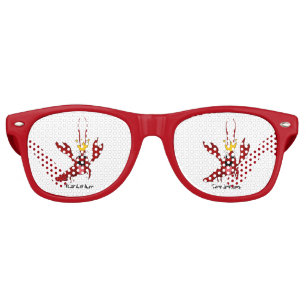 Crawfish King Retro Sunglasses