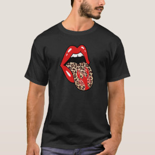 Crawfish Leopard Tounge Crawfish Boil  Lobster Sum T-Shirt