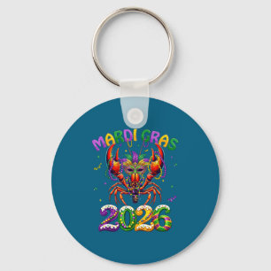 Crawfish mardi gras 2026 shirts kids men women mas key ring