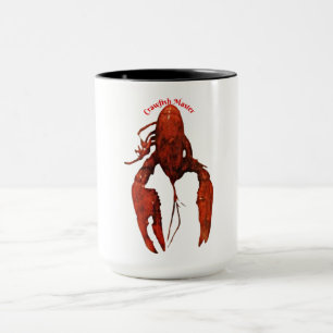 Crawfish Master Mug