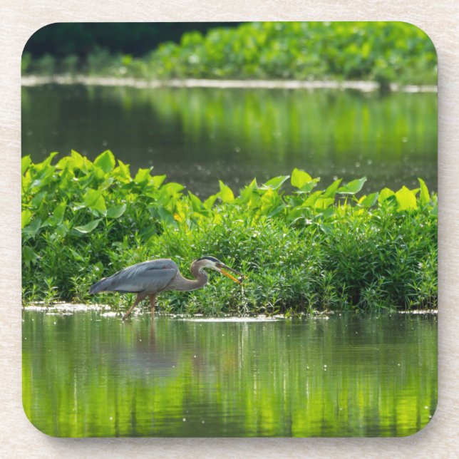 Crawfish Meal Time Coaster (Front)