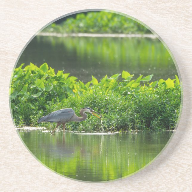 Crawfish Meal Time Coaster (Front)