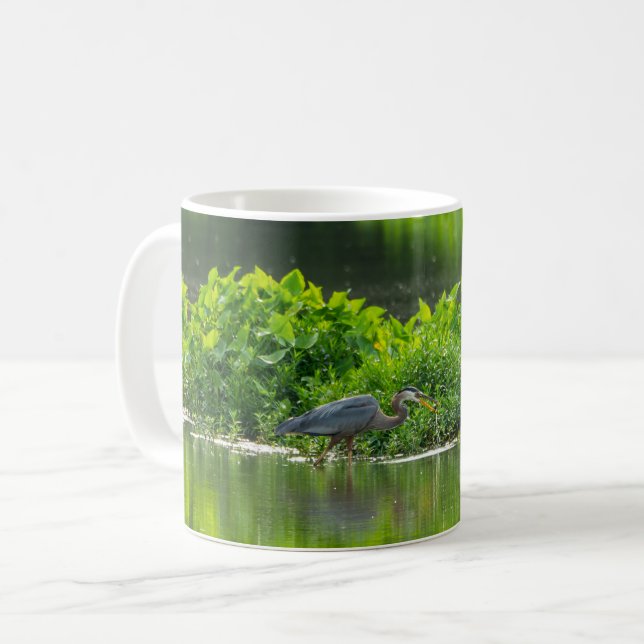 Crawfish Meal Time Coffee Mug (Front Left)