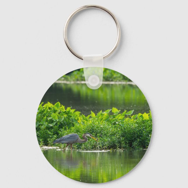 Crawfish Meal Time Key Ring (Front)