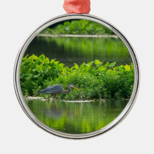 Crawfish Meal Time Metal Ornament