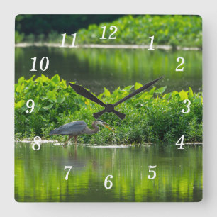 Crawfish Meal Time Wall Clock