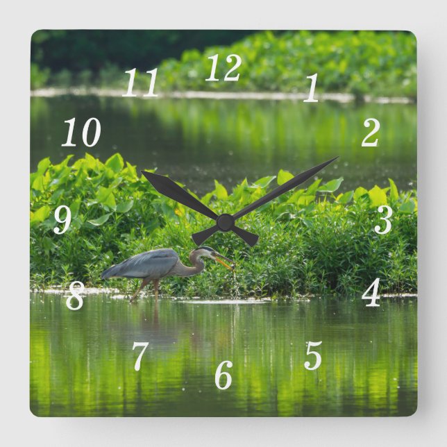Crawfish Meal Time Wall Clock (Front)