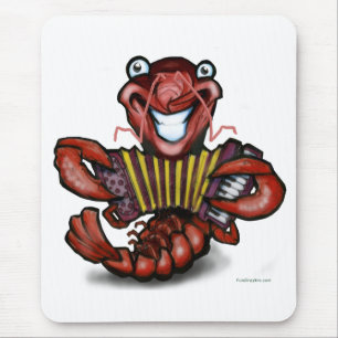 Crawfish Mouse Pad