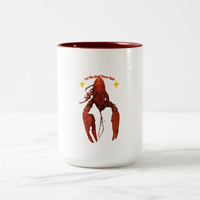Crawfish Mug (Center)