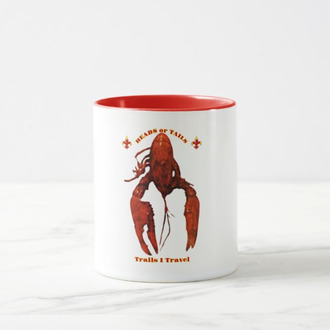Crawfish Mug (Center)