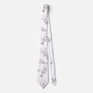 Crawfish neck tie