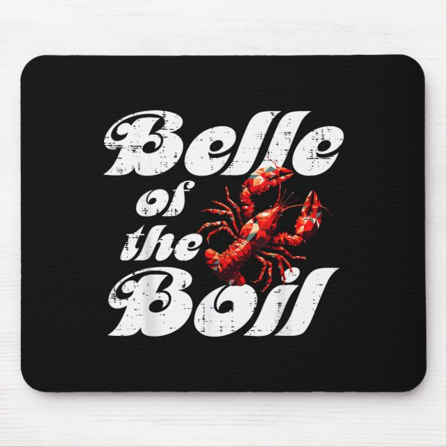 Crawfish Of The Boil Crayfish Cajun Women Men Kids Mouse Pad (Front)