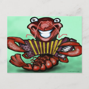Crawfish Postcard