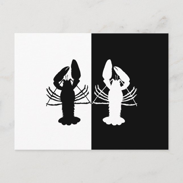 Crawfish Postcard (Front)