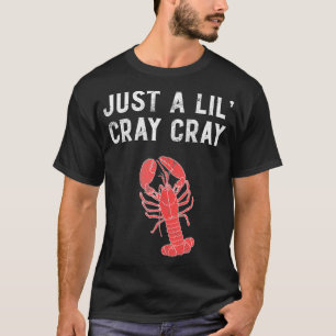 Crawfish Pun Boil Party Distressed Vintage T-Shirt